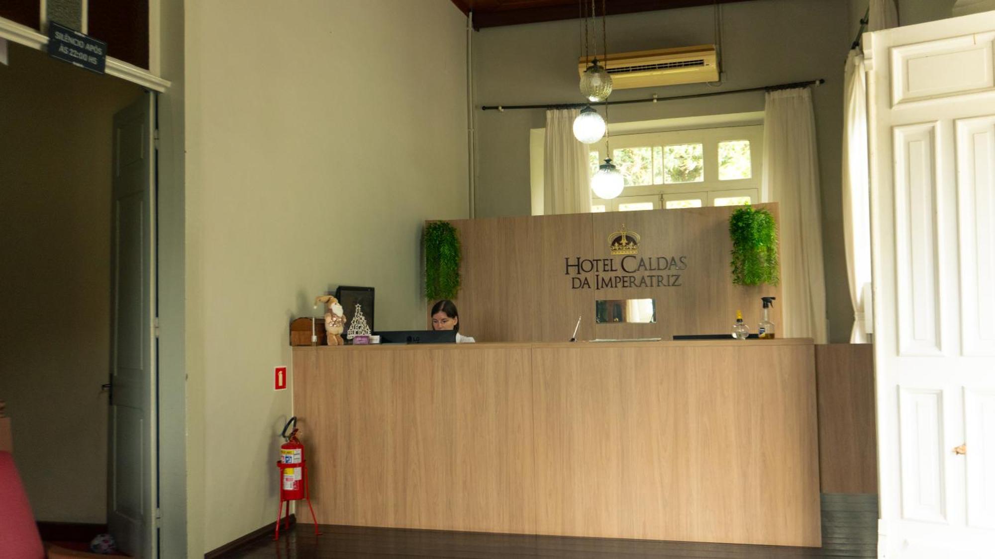 Hotel Caldas Da Imperatriz サント・アマロ・ダ・インペラトリス エクステリア 写真