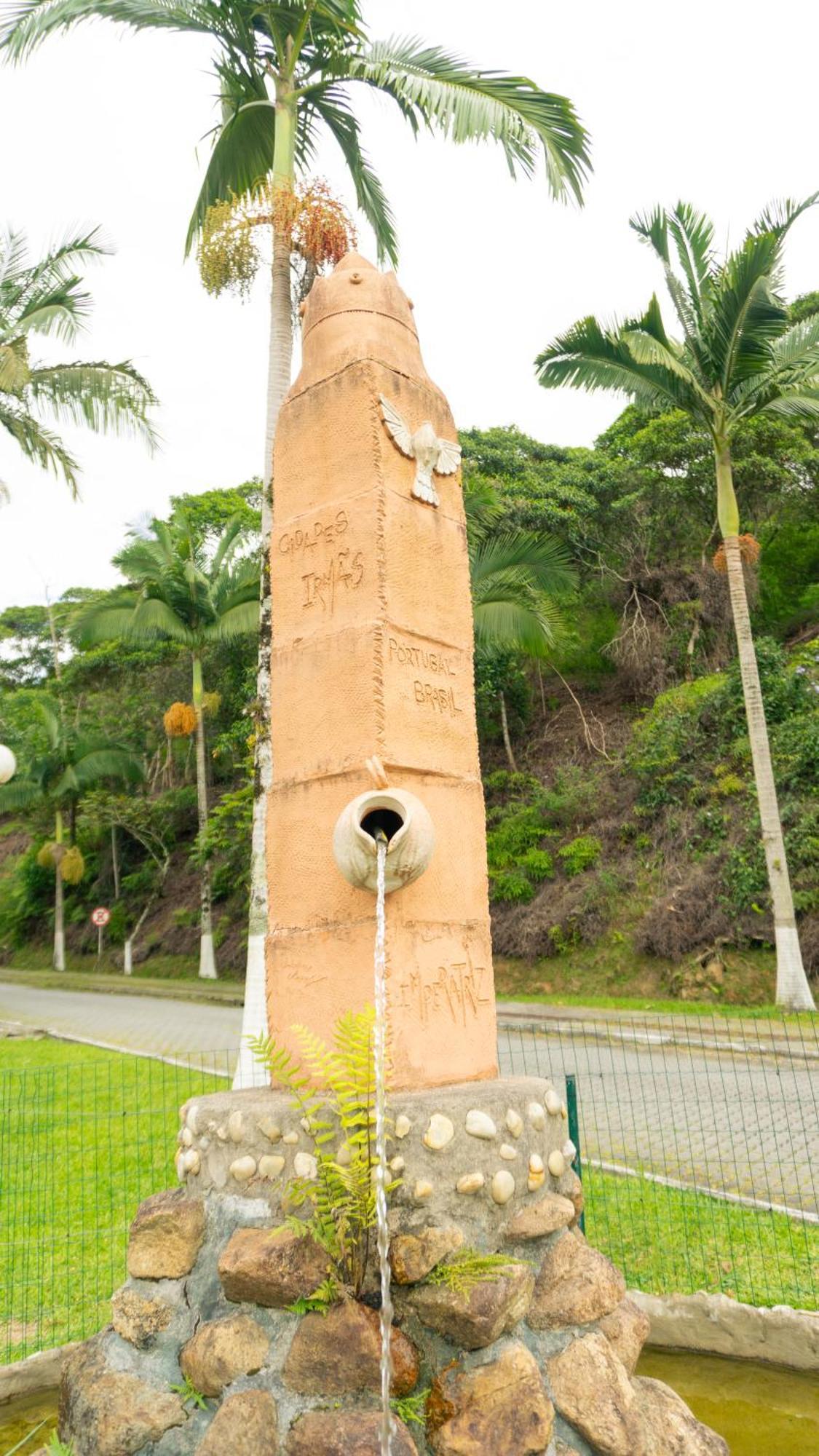 Hotel Caldas Da Imperatriz サント・アマロ・ダ・インペラトリス エクステリア 写真