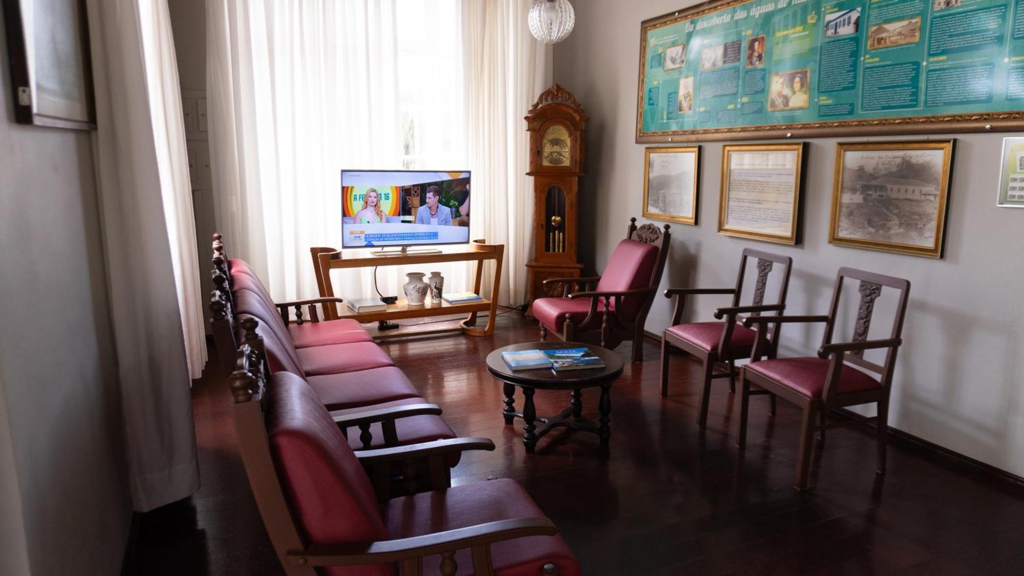 Hotel Caldas Da Imperatriz サント・アマロ・ダ・インペラトリス エクステリア 写真