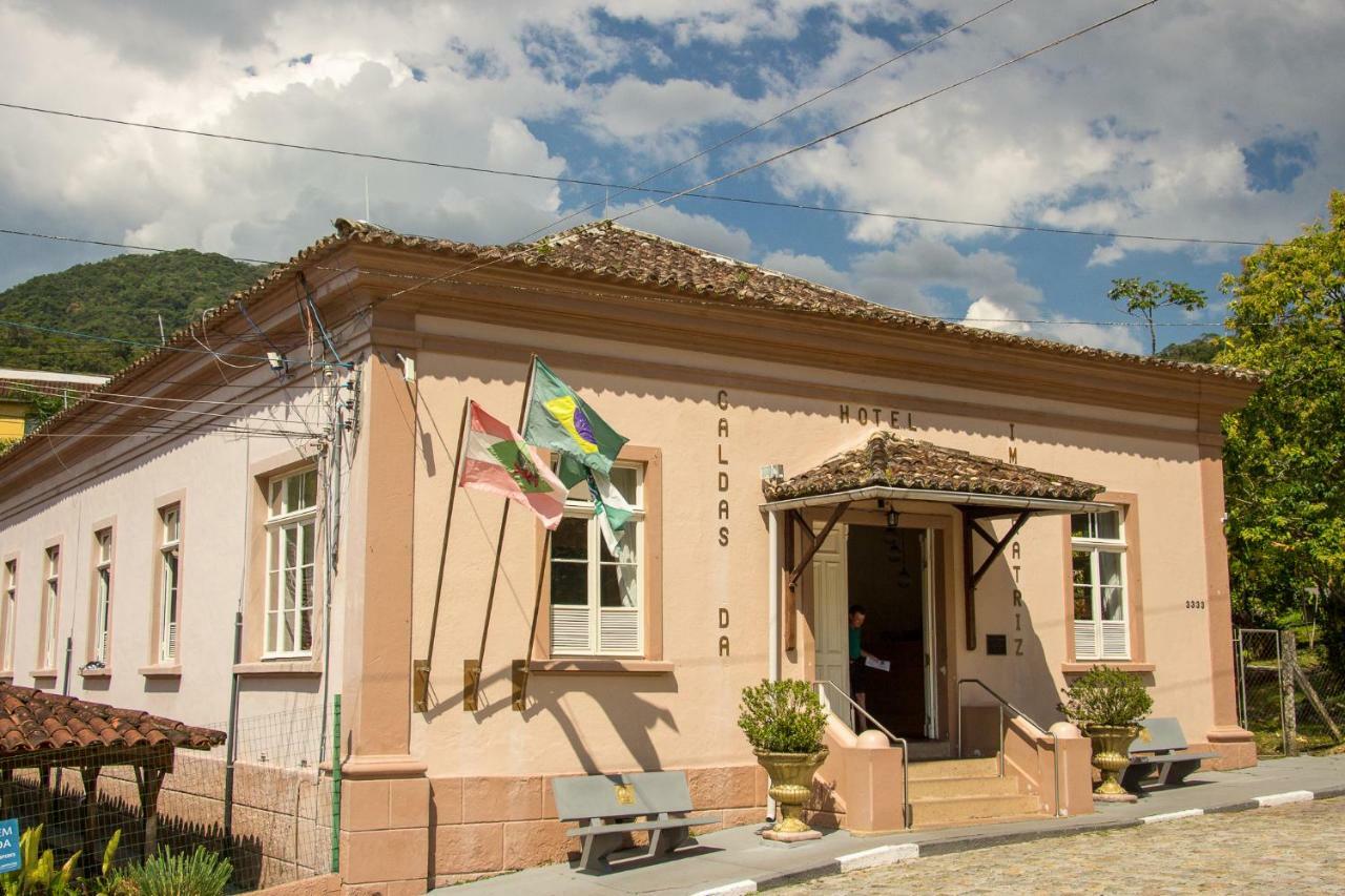 Hotel Caldas Da Imperatriz サント・アマロ・ダ・インペラトリス エクステリア 写真